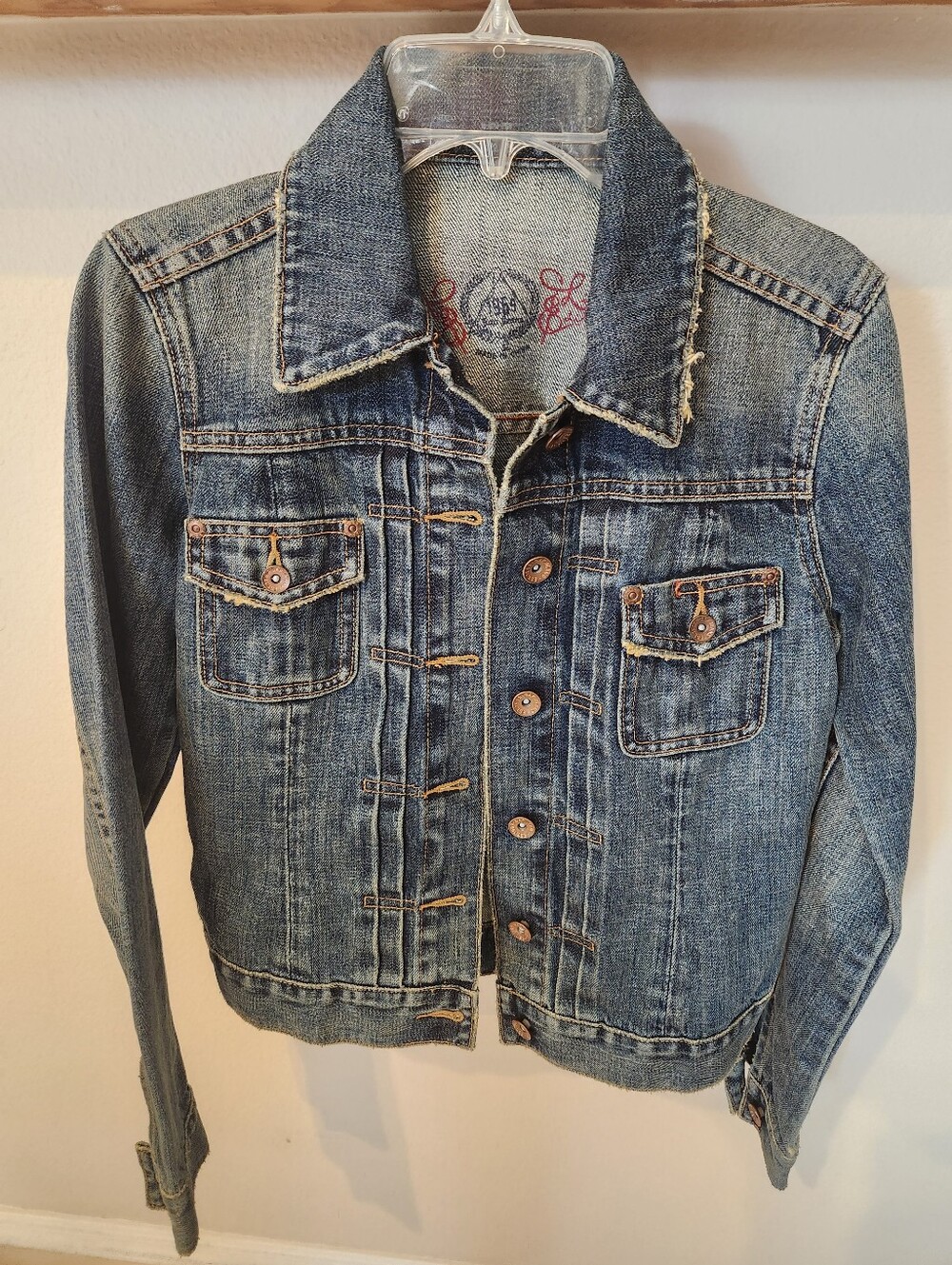 Gap Limited Edition Denim Trucker Jacket - Blue